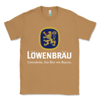 Toasted Coconut lowenbrau Classic Tee - SnappyArt