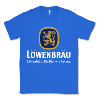 True Royal lowenbrau Classic Tee - SnappyArt