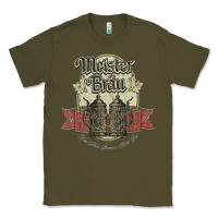 Army Green meister brau 1891, beer Classic Tee - SnappyArt