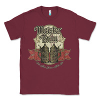 Burgundy meister brau 1891, beer Classic Tee - SnappyArt