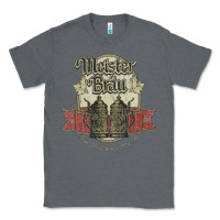 Charcoal Heather meister brau 1891, beer Classic Tee - SnappyArt
