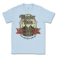 Dusty Blue meister brau 1891, beer Classic Tee - SnappyArt