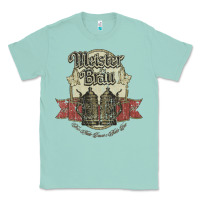 Seafoam meister brau 1891, beer Classic Tee - SnappyArt
