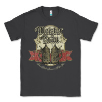 Smoke meister brau 1891, beer Classic Tee - SnappyArt