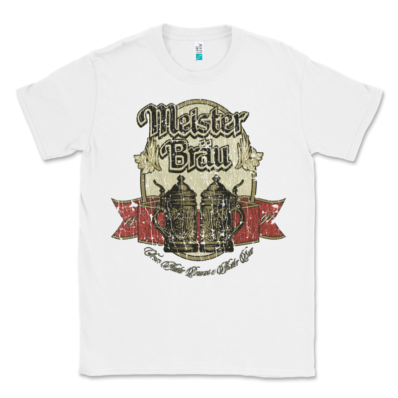 Meister Brau 1891, Beer Classic Tee by SnappyArt | Teevron