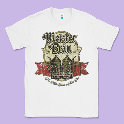 Meister Brau 1891, Beer Classic Tee Designed By Snappyart