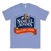 Colony Blue samuel adams Classic Tee - SnappyArt
