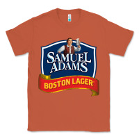 Copper samuel adams Classic Tee - SnappyArt
