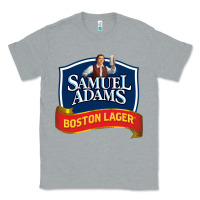 Heather Grey samuel adams Classic Tee - SnappyArt