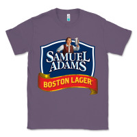 Lavender samuel adams Classic Tee - SnappyArt