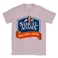 Lilac samuel adams Classic Tee - SnappyArt