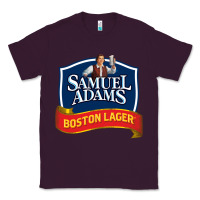 Plum samuel adams Classic Tee - SnappyArt