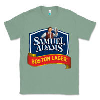 Sage samuel adams Classic Tee - SnappyArt