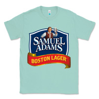 Seafoam samuel adams Classic Tee - SnappyArt