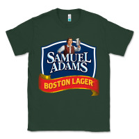 Sports Green samuel adams Classic Tee - SnappyArt