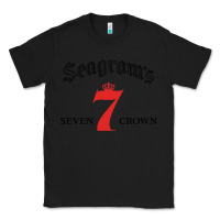 Black Seagrams 7 Bk 1.png Classic Tee - SnappyArt