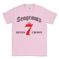 Bubblegum Pink Seagrams 7 Bk 1.png Classic Tee - SnappyArt