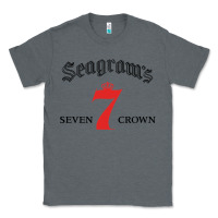 Charcoal Heather Seagrams 7 Bk 1.png Classic Tee - SnappyArt