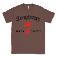 Chestnut Seagrams 7 Bk 1.png Classic Tee - SnappyArt
