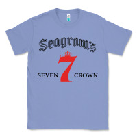 Colony Blue Seagrams 7 Bk 1.png Classic Tee - SnappyArt
