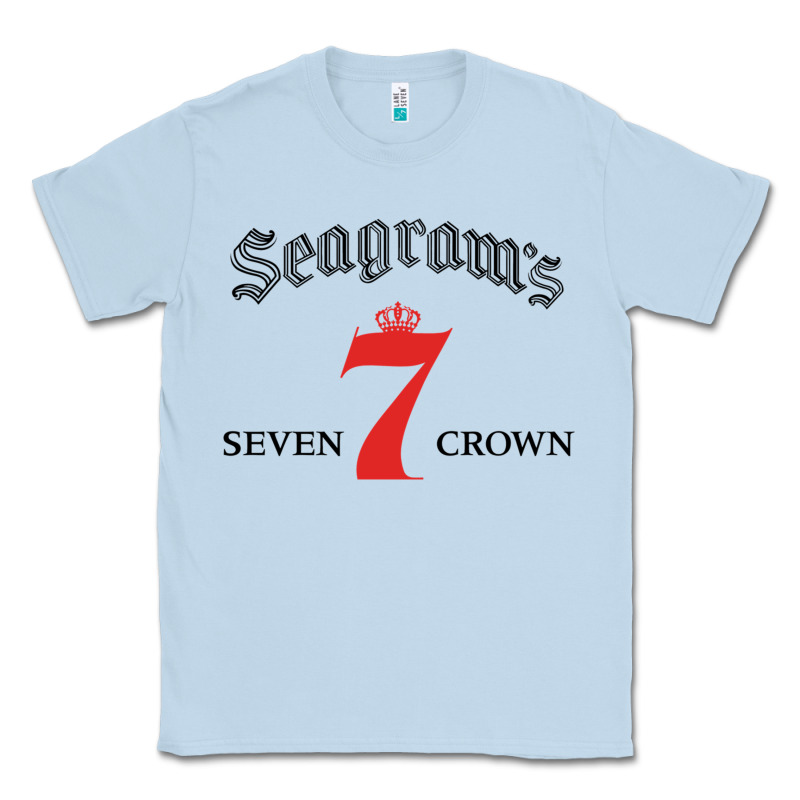 Seagrams 7 Bk 1.png Classic Tee by SnappyArt | Teevron