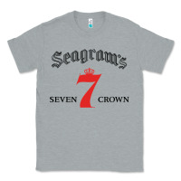 Heather Grey Seagrams 7 Bk 1.png Classic Tee - SnappyArt