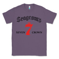 Lavender Seagrams 7 Bk 1.png Classic Tee - SnappyArt
