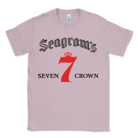 Lilac Seagrams 7 Bk 1.png Classic Tee - SnappyArt