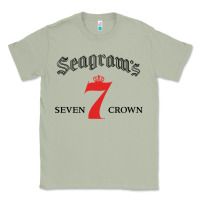 Matcha Seagrams 7 Bk 1.png Classic Tee - SnappyArt