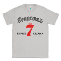 Moon Dust Seagrams 7 Bk 1.png Classic Tee - SnappyArt