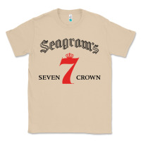 Mushroom Seagrams 7 Bk 1.png Classic Tee - SnappyArt