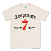 Natural Seagrams 7 Bk 1.png Classic Tee - SnappyArt