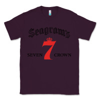 Plum Seagrams 7 Bk 1.png Classic Tee - SnappyArt