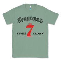 Sage Seagrams 7 Bk 1.png Classic Tee - SnappyArt