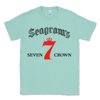 Seafoam Seagrams 7 Bk 1.png Classic Tee - SnappyArt