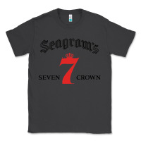 Smoke Seagrams 7 Bk 1.png Classic Tee - SnappyArt