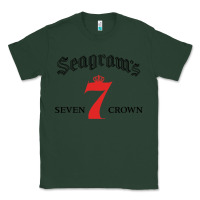 Sports Green Seagrams 7 Bk 1.png Classic Tee - SnappyArt