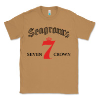 Toasted Coconut Seagrams 7 Bk 1.png Classic Tee - SnappyArt