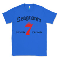 True Royal Seagrams 7 Bk 1.png Classic Tee - SnappyArt