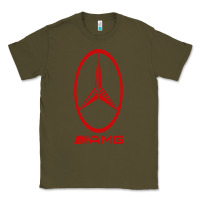 Army Green amg Classic Tee - SnappyArt