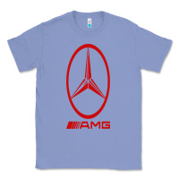 Colony Blue amg Classic Tee - SnappyArt
