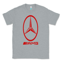 Heather Grey amg Classic Tee - SnappyArt