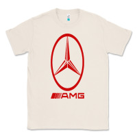 Natural amg Classic Tee - SnappyArt