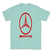 Seafoam amg Classic Tee - SnappyArt
