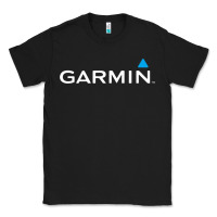Black Official Garmin Original Merchandise Classic Tee - SnappyArt