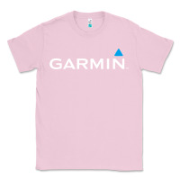 Bubblegum Pink Official Garmin Original Merchandise Classic Tee - SnappyArt