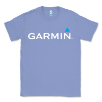 Colony Blue Official Garmin Original Merchandise Classic Tee - SnappyArt