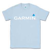 Dusty Blue Official Garmin Original Merchandise Classic Tee - SnappyArt