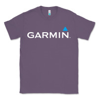 Lavender Official Garmin Original Merchandise Classic Tee - SnappyArt