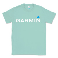 Seafoam Official Garmin Original Merchandise Classic Tee - SnappyArt